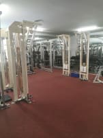 Gym80 Galaxy Sport Cablecross Kabelzug Seilzug Latzug Cable Cross Ruderzug
