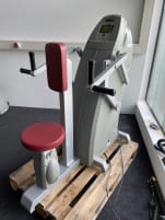 MILON Rudermaschine Rower Seated Rowing Schultern Rücken exzentrisch konzentrisch vollautomatisch 180 kg Maximalgewicht