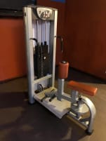 Machine for exercising the oblique abdominal muscles - BH FITNESS