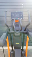 Technogym new Excite crosstrainer, stepper, ergometer, vario and TOP handheld ergometer - also available as single items - is worth seeing