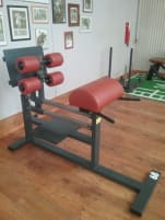 Zwei gebrauchte Maschinen, Gluteaus und Kombi Erector Spinner mit Gluteaus
