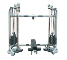 Technogym Radiant Functional Trainer verstellbarer Cablecross Crossover mit integrierter inkl. Hantelbank Kabelstation