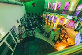 Milon Zirkel Carbon Optik - Kraft Endurance incl. software and accessories, 12 strength and cardio machines, second-hand - good condition