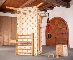 GYMtower –Multifunktions-, Trainings-, Therapie- und Kletterturm