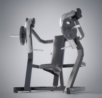SALE !! DHZ CHEST PRESS PLATE LOADED Y905 -NEU! Hochwertige Plate Loaded Geräte!