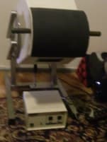 BMS Therapy VIBRATION DEVICE GRIZZLY Training Stimulation according to Nazarov with different vibration frequencies