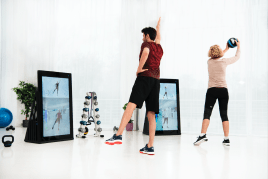 Pixformance: Digitales Training mit Sicherheitsabstand. Nach dem Lockdown Mitglieder effektiv binden – durch Abwechslung, Spaß und Motivation beim Training +++ Bereits ab 199€ mtl. im Leasing +++