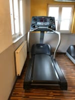 used treadmill as good as new of the brand Star Trac