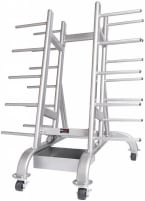 Barbell stand for max. 30 pump sets used Lifemaxx