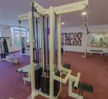 Gerätepark gym80 / neu gepolstert und in einem sehr guten Zustand
