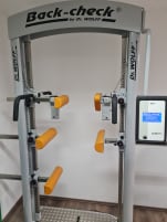 Dr. Wolf Testcenter: back-check, balance-check, cardio-check