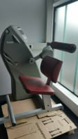 MILON Rückenmaschine Rückenstrecker Lower Back HomeGym Einsteiger Profi