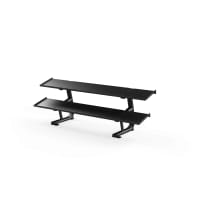 Matrix Fitness | Magnum Serie | 2-Ebenen Hantelablage (MG-A528) | Black Matte | 2019 | Neuware!