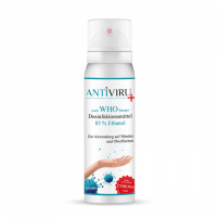 Handdesinfektion und Flächendesinfektion für Hände und Oberflächen | Aerosoldose 100 ml