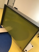 Tresen / Anmeldung zu verkaufen, Farbe Lime/Grau Hochglanz, Top!
