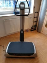Vibrogym Evolution (VibrationsplatteVibrationstrainer) inkl. Zubehör