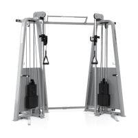 *TOP* Precor FTS Functional Training System verstellbarer V Cablecross Crossover kompakt