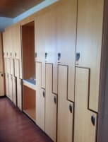 Umkleideschrank Spind Spint Gardrobenschrank Holz Z Spind