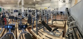 PRECOR - komplettes Studio - Neuwertig von 2017 netto unter 85.000€ - Teilkaufanfragen an vertrieb@bodygym.de senden #SLS