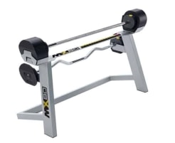 MX80 Select system barbell + curl bar incl. stand - delivery within 2-3 weekdays
