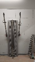 Cable Cross Ausstellungsstück. " Medizinprodukt". Keine- minimale Gebrauchspuren. Farbe: weissaluminium