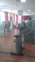MILON Kraft-Ausdauer-Zirkel Einsteigerzirkel Erweiterungszirkel Software Hardware HomeGym Fitness Kraft 4 tlg.