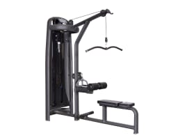 NPG T-LINE Lat Pulldown-Seated Row dual-function weight stacks machine- NEW