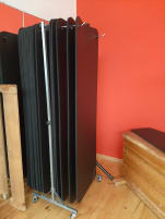 Fitness mat ProfiGymMat /15 mats plus 2 stands