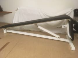 Negative Incline Bench Weight Bench Fitness Equipment Ab Bench