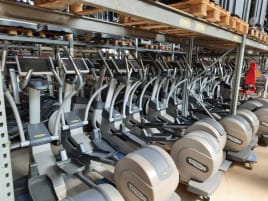 Technogym Excite 700 Crosstrainer mit TV oder LED Display im sehr guten Zustand