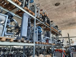 Technogym Selection Line größere Menge an Kraftgeräten zum Hammerpreis