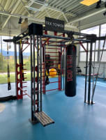FUNS Training Tower S - Fitnessturm, Fitness Tower - mit 8 Stationen *sehr guter Zustand*
