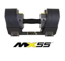 MX55 Select system dumbbells dumbbell set from 4,5kg - 24,9kg without stand