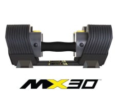 MX30 Select system dumbbells dumbbell set from 3,4kg - 13,9kg without stand