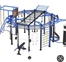 CrossFitness The Clock Work 12 Rig By Quincy Fitness