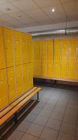 10x 8er lockers with base and key, complete !