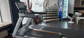Matrix treadmill with fully internet capable console