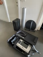 Miha bodytec is sold with 5 suits. It works perfectly. Sold by system change. Great opportunity. 4.500€