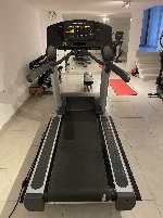 Life Fitness Integrity Series 97T Treadmill GER/MET 220-240V, with Connectivity, Arctic Silver