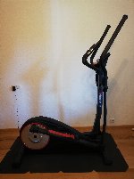 as good as new crosstrainer "Hammer Crossfly BT" incl. floor protection mats