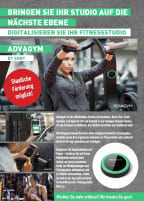 Advagym by Sony - Das Digitalisierung System für Ihr Fitnessstudio - Kosenlose Beratung