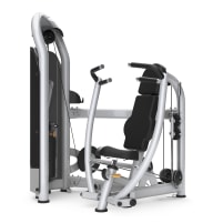 Matrix Fitness | Aura Series | dual chest press, converging (G3-S13) | Brand new