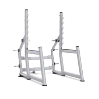 Matrix Fitness | Aura Series | Squat Rack (G3-FW72) | 2017 | Iced Silver