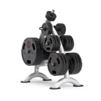 Matrix Fitness | Aura Series | Weight Tree (G3-MX-FW94) | Platinum | Brand New