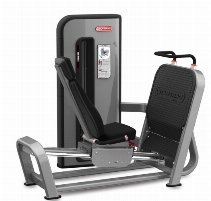 Star Trac seated leg press, shoulder press, rowing machine