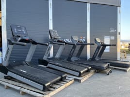CYBEX CARDIO SET 11 PCS TREADMILL, CROSSTRAINER, FITNESS BIKE - SET OR INDIVIDUAL ITEMS