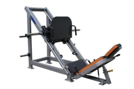 Plate Loaded Leg Press leg press 45° with reinforced construction for a max. load of 800kg