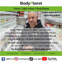 We are searching for a successor for our fitness store (with gym and own supplement store)