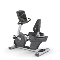 Matrix Fitness | Recumbent Bike R5x with LED Console | Iced Silver | 2020