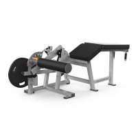 Matrix Fitness | Varsity Series | Leg Curl, Plateloaded (VY-402) | Iced Silver | Brand New!